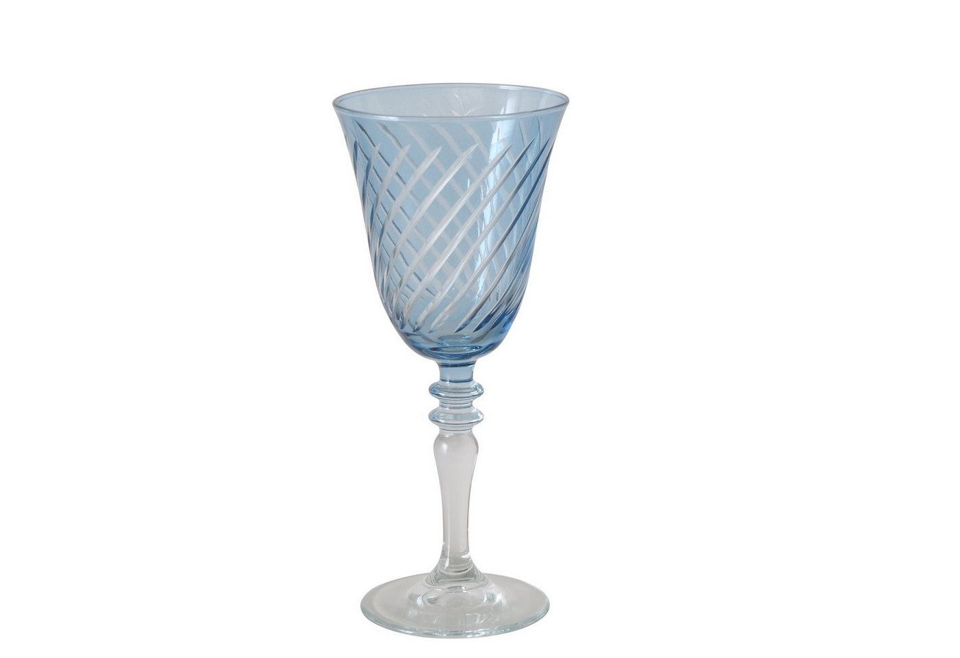 BOLTZE Weinglas 2er-Set Weinglas, Padua, blau, Farbe blau von BOLTZE