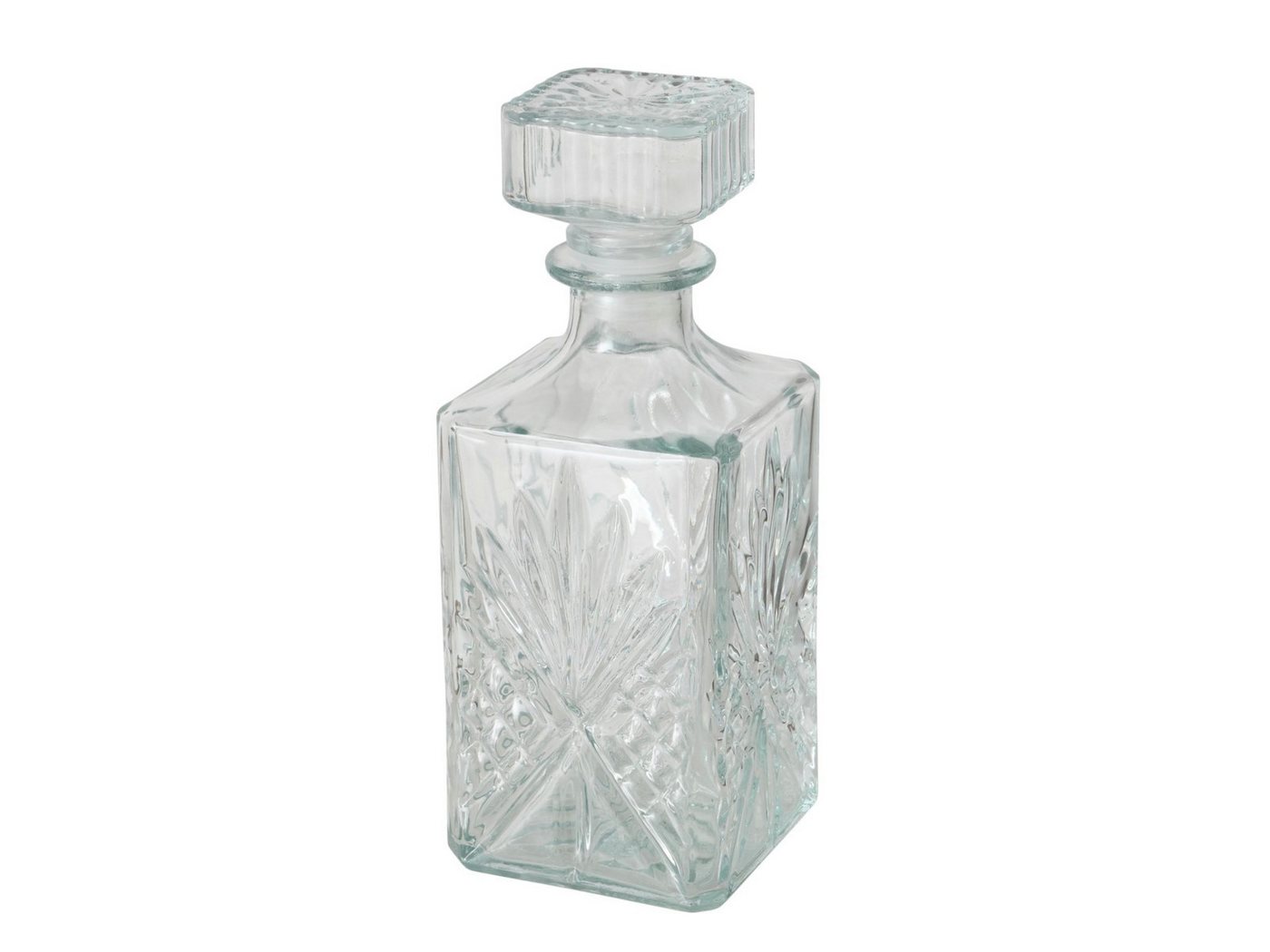 BOLTZE Whiskyglas Whiskey Flasche klar 23,5cm 0,95l, Glas von BOLTZE