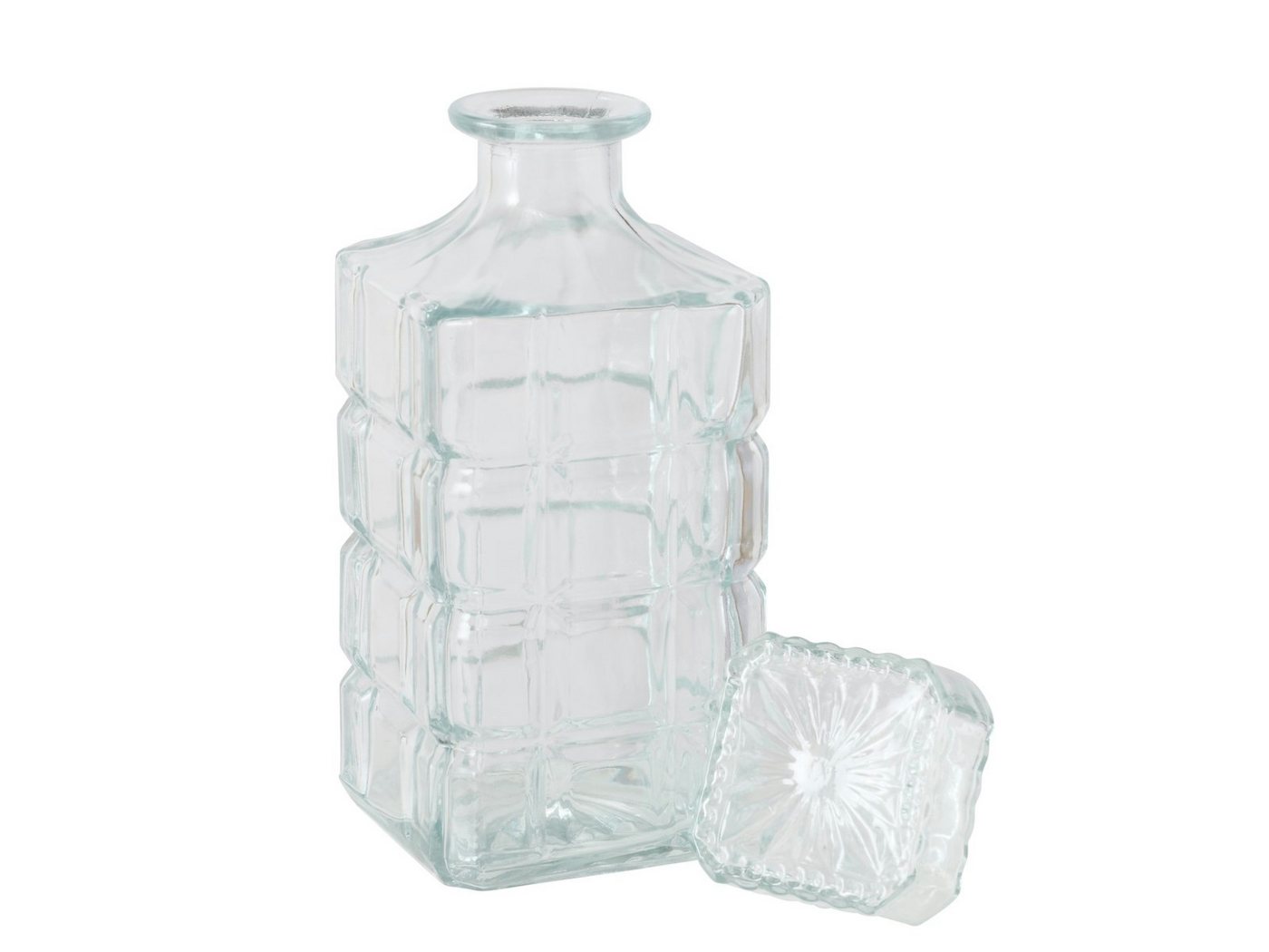 BOLTZE Whiskyglas Whiskey Flasche klar 23cm 0,9l, Glas von BOLTZE