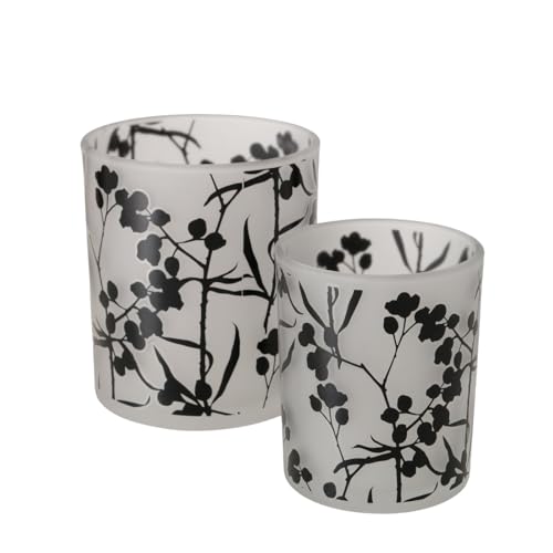 BOLTZE Windlicht Berries 2 TLG. 2er Set rund 2058483 BOLTZE Windlicht Berries 2 TLG. 2er Set rund 2058483 von BOLTZE