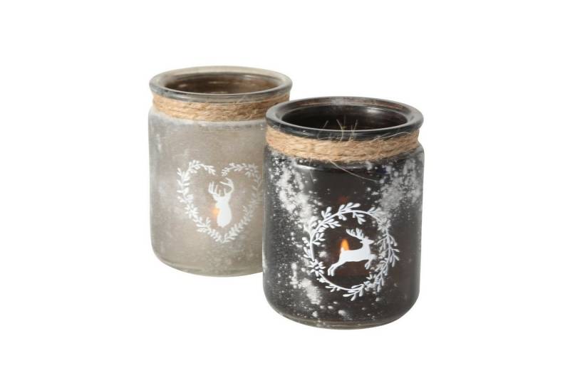ReWu Windlicht ReWu Windlicht Leopold 2er Set von ReWu