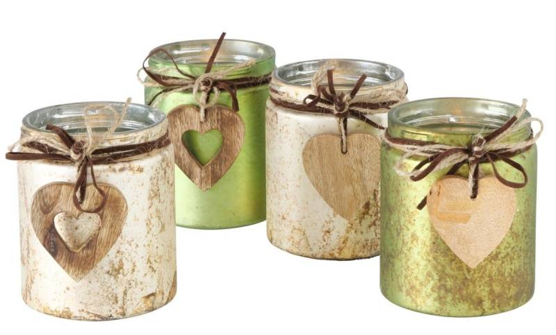 BOLTZE Windlicht Encay Windlicht sortiert 11 cm (1 Stück) von BOLTZE