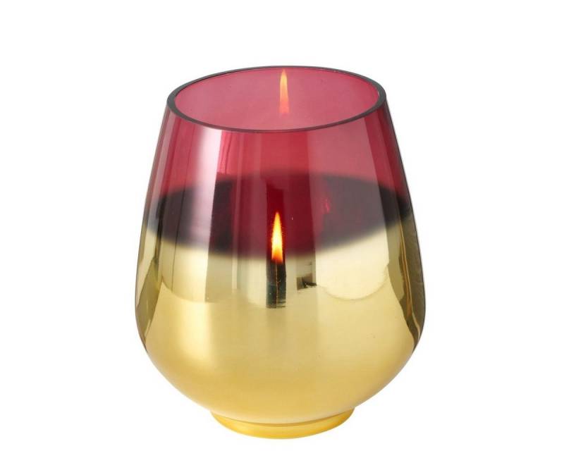 BOLTZE Windlicht Grazia Windlicht violett 20 cm (1 Stück) von BOLTZE