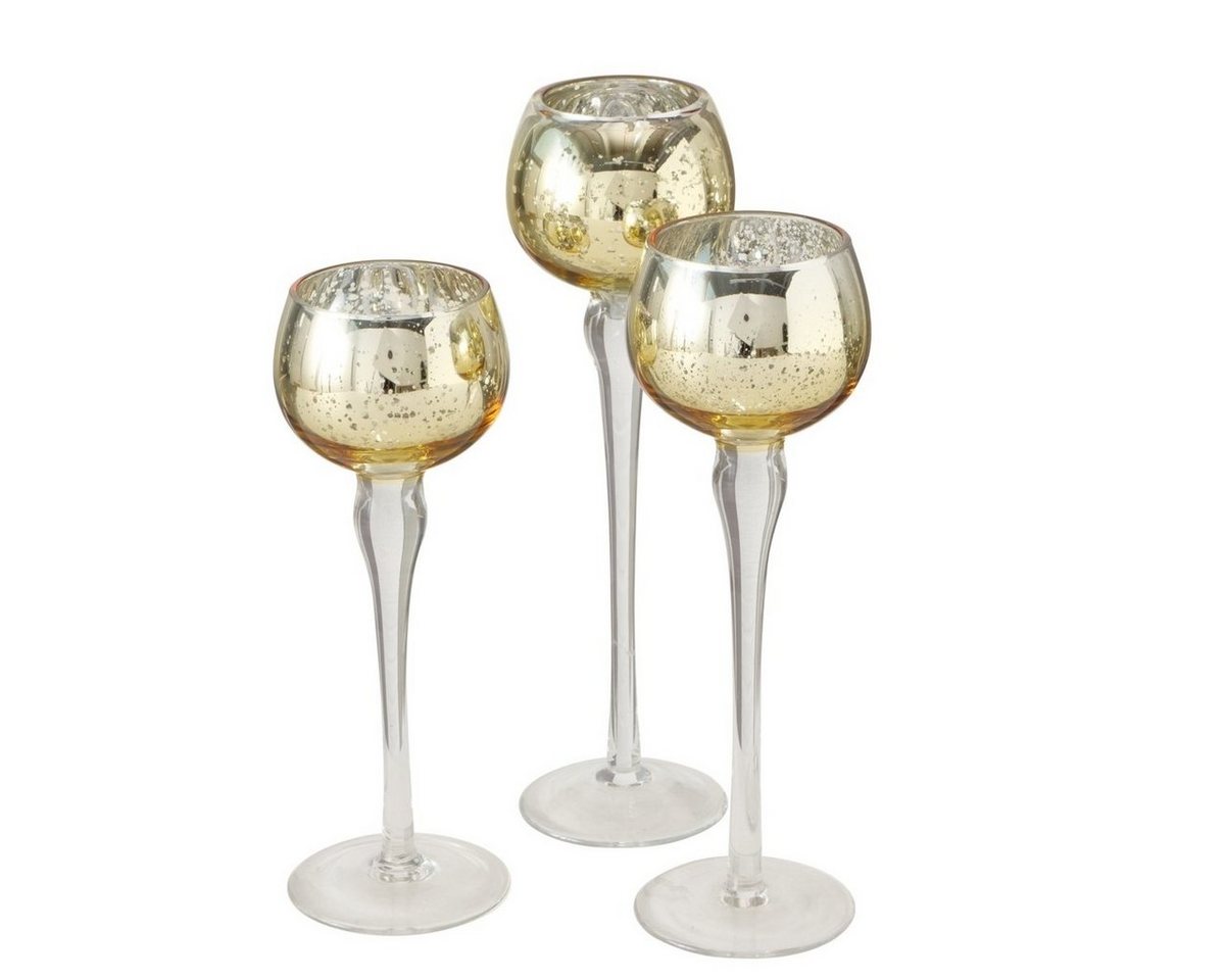 BOLTZE Windlicht Manou Windlicht gold 20 cm (1 Stück) von BOLTZE