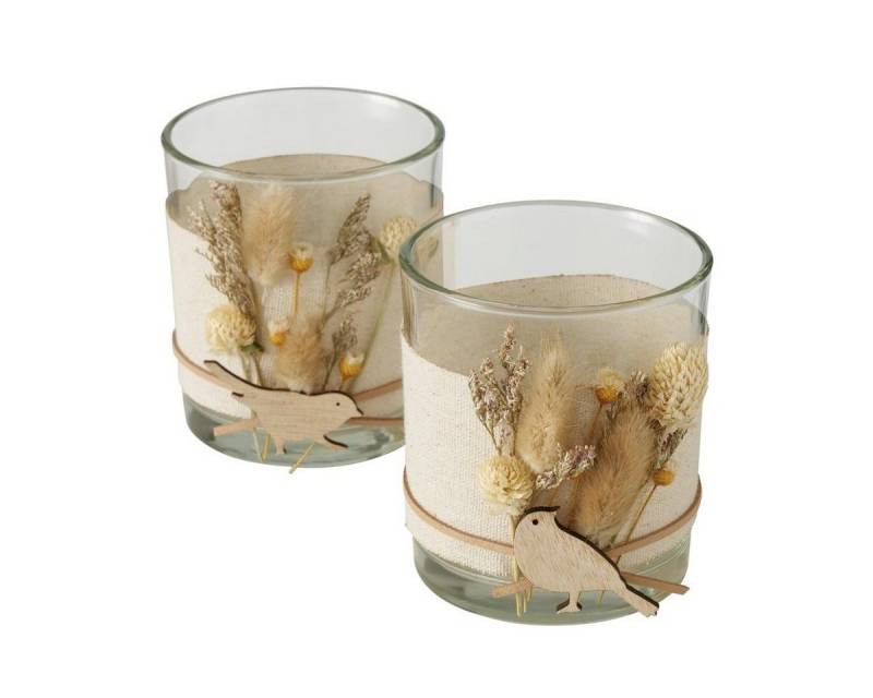 BOLTZE Windlicht Naturo Windlicht 10 cm sortiert (1 Stück) von BOLTZE