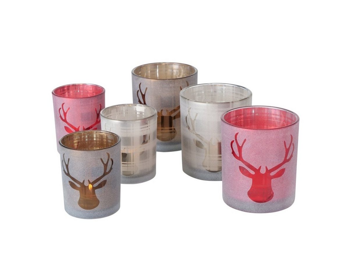 BOLTZE Windlicht Torge Windlicht sortiert 10 cm (1 Stück) von BOLTZE