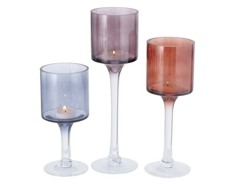 BOLTZE Windlicht Windlicht Arosa 3tlg. Set BOLTZE Windlicht Windlicht Arosa 3tlg. Set von BOLTZE