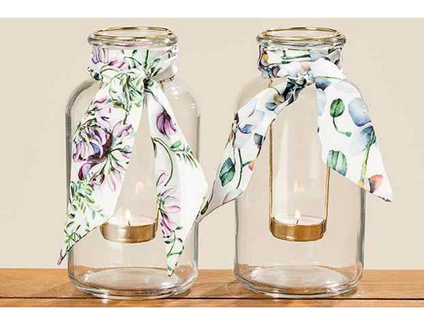 BOLTZE Windlicht Yasmin Windlicht sortiert 20 cm (1001294) von BOLTZE