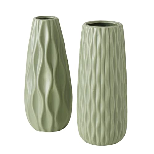 Boltze 2017539 Luana Vase Sortiert 25 cm (1 Stück) von BOLTZE