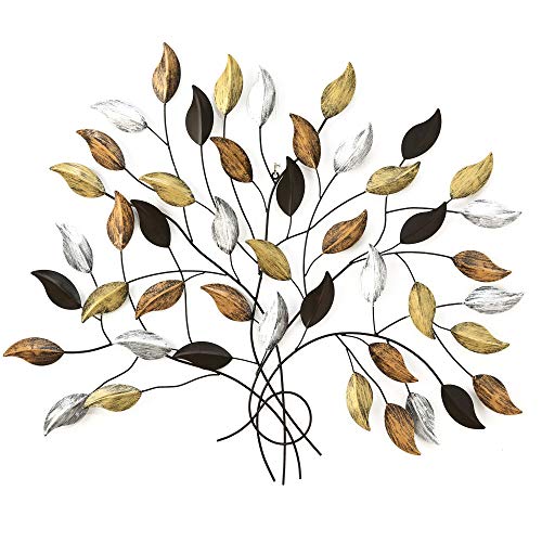 Boltze Wand Objekt Relief Eisen Blätter Baum Wohn Zimmer Dekoration Mehrfarbig 107 cm 1015865 Boltze Wand Objekt Relief Eisen Blätter Baum Wohn Zimmer Dekoration Mehrfarbig 107 cm 1015865 von BOLTZE