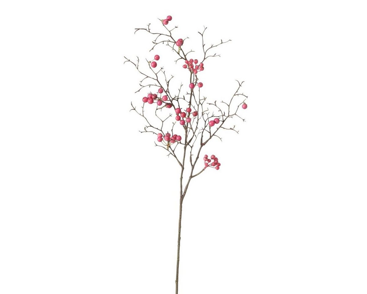 Kunstpflanze Dekozweig Acerolakirsche 75 cm (1 Stück), BOLTZE, Höhe 0 cm von BOLTZE