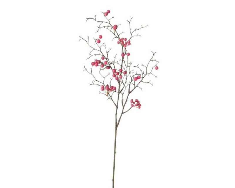 Kunstpflanze Dekozweig Acerolakirsche 75 cm (1 Stück), BOLTZE, Höhe 0 cm von BOLTZE