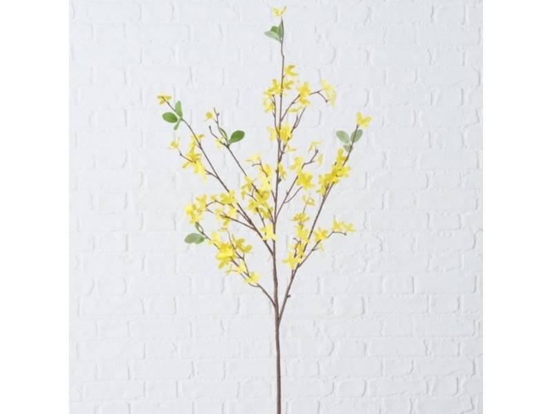 Kunstpflanze Dekozweig Winterjasmin 25 cm, BOLTZE, Höhe 0 cm von BOLTZE