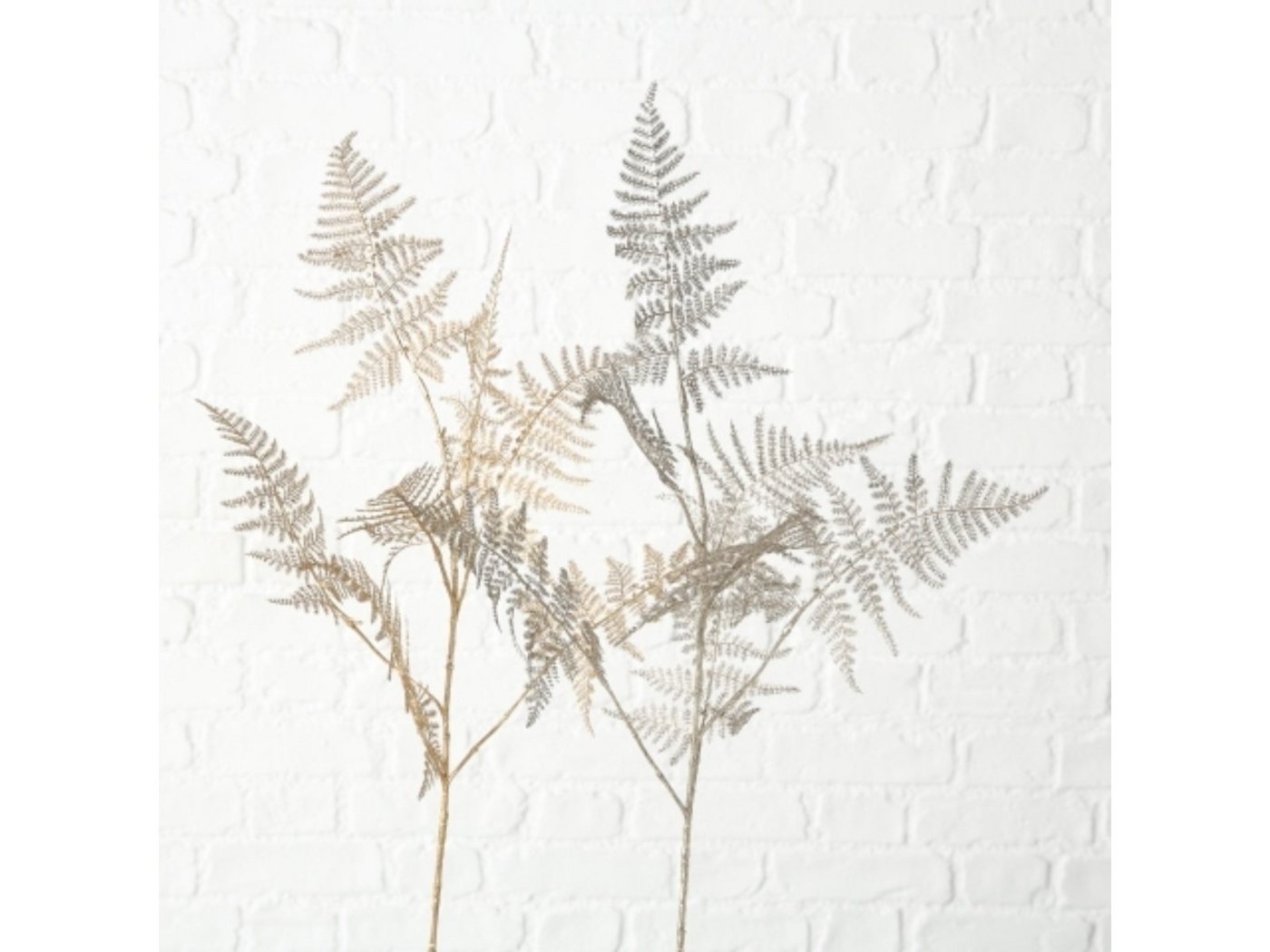 Kunstpflanze Farn Dekozweig sortiert 84 cm (1 Stück), BOLTZE, Höhe 0 cm von BOLTZE