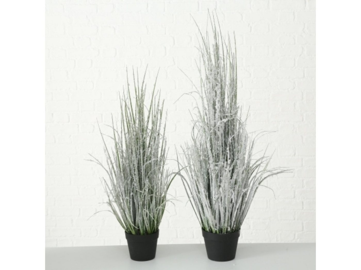 Kunstpflanze Gras im Topf 116 cm (1 Stück), BOLTZE, Höhe 0 cm von BOLTZE