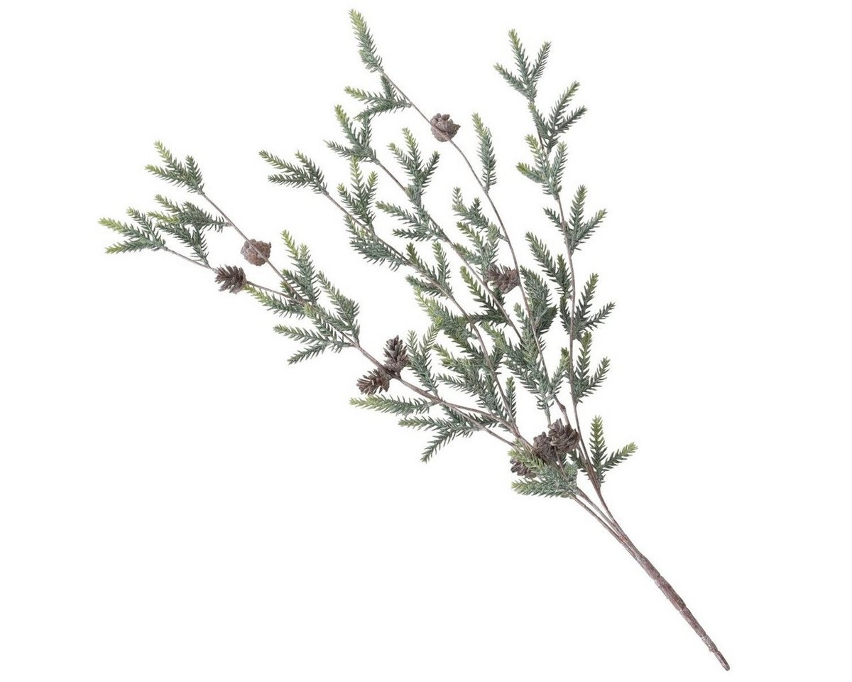 Kunstpflanze Kiefer Dekozweig braun/grün 70cm, BOLTZE von BOLTZE