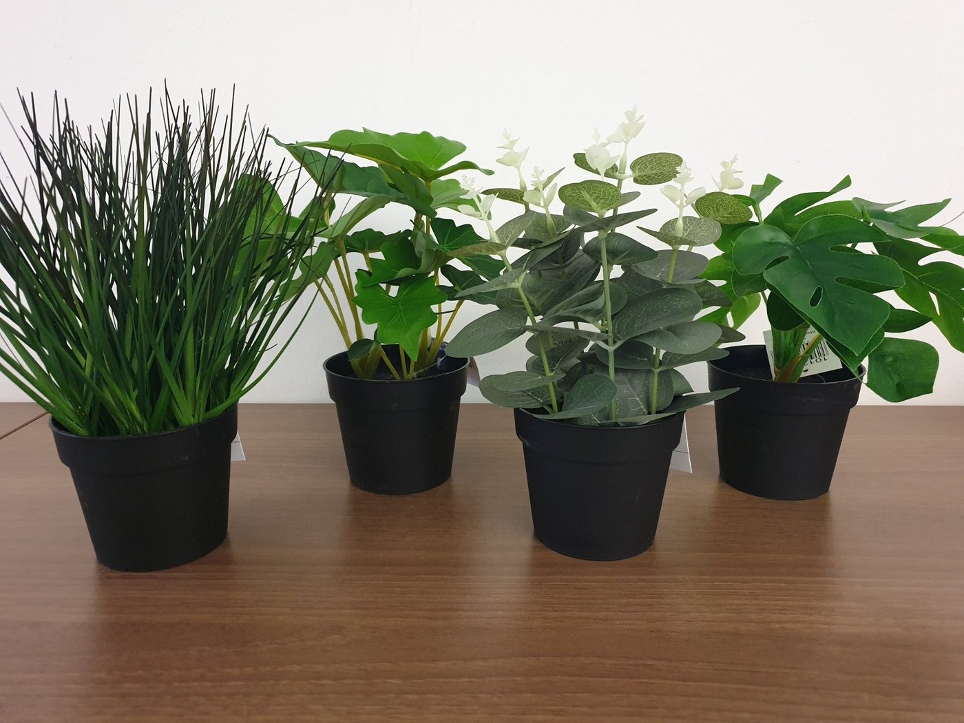 Kunstpflanze Topfpflanze sortiert grün 23 cm, BOLTZE, Höhe 0 cm von BOLTZE