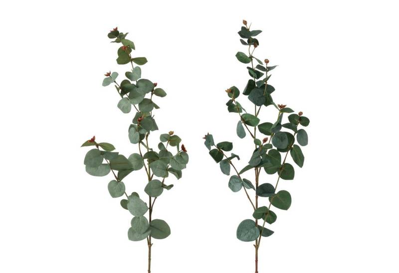 Kunstzweig Dekozweig, Eukalyptus, Grün, 2 sort., 87 cm lang, 2022431, BOLTZE von BOLTZE