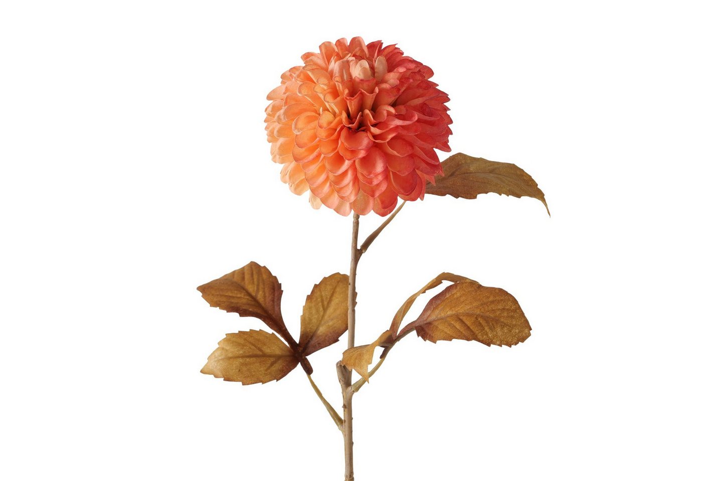 Kunstzweig Stielblume, Chrysantheme, 10,4 cm hoch, Orange, BOLTZE Kunstzweig Stielblume, Chrysantheme, 10,4 cm hoch, Orange, BOLTZE von BOLTZE