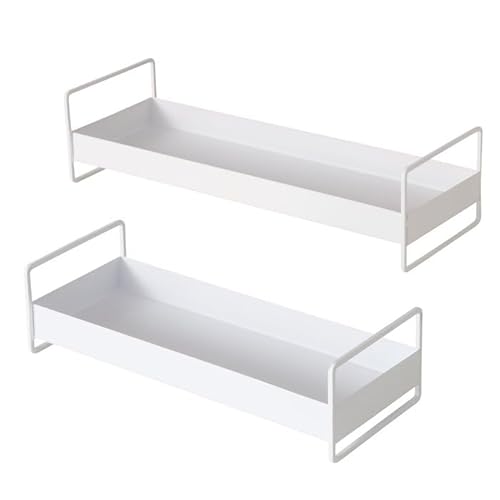 BOLTZE Wolga weiß Tablett 30-40cm Set2 von BOLTZE