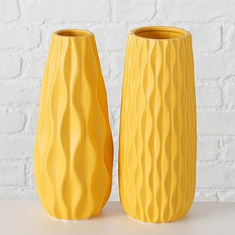 Vase Luana, 2 sort. von BOLTZE