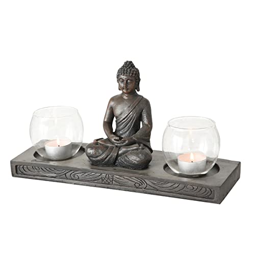 Windlicht Buddha L32cm von BOLTZE