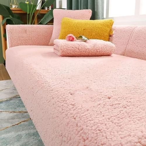 BOLUXIU Samt Sofabezug 1 2 3 4 sitzer,L Form Ecksofa Sofaüberwurf,Sofaüberzug Ecksofa Pets Dog Couch überzug Anti-rutsch Sofa Überwurf,Sofaschoner von BOLUXIU