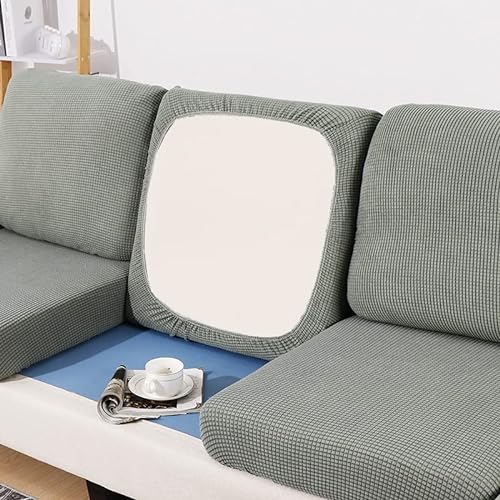 BOLUXIU Sofa-Sitzkissenbezug, Sofa-Sitzkissenbezug Stretch, elastischer Kissenbezug, Sofa-Sitzkissenbezug, mehrere Farben, passend für alle Sofas (einschließlich L-förmiger Ecksofas) von BOLUXIU