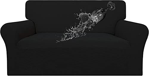 BOLUXIU Sofabezug Wasserdichter Stretch-Sofabezug Couchbezug für die meisten Sofas mit Armlehnen für 1/2/3/4-Sitzer-Couch von BOLUXIU