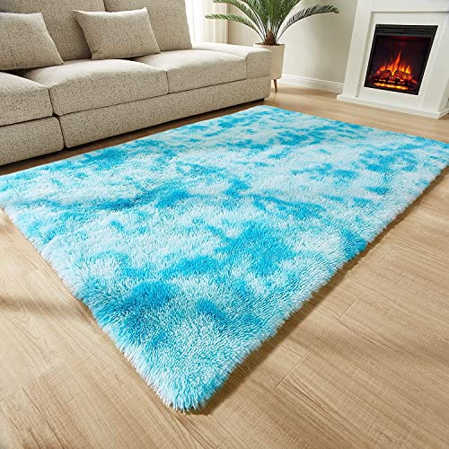 BOLUXIU Teppich Wohnzimmer Teppich- Moderne, Flauschige und zottelige Teppiche für Wohnzimmer, Esszimmer, Kinderzimmer, Schlafzimmer Größen BOLUXIU Teppich Wohnzimmer Teppich- Moderne, Flauschige und zottelige Teppiche für Wohnzimmer, Esszimmer, Kinderzimmer, Schlafzimmer Größen von BOLUXIU