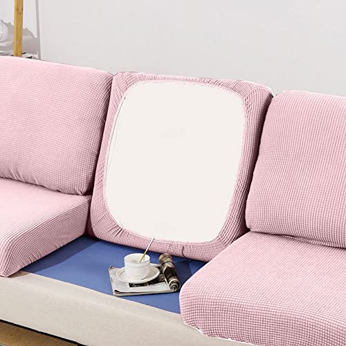 BOLUXIU Sofa-Sitzkissenbezug, Sofa-Sitzkissenbezug Stretch, elastischer Kissenbezug, Sofa-Sitzkissenbezug, mehrere Farben, passend für alle Sofas (einschließlich L-förmiger Ecksofas) von BOLUXIU