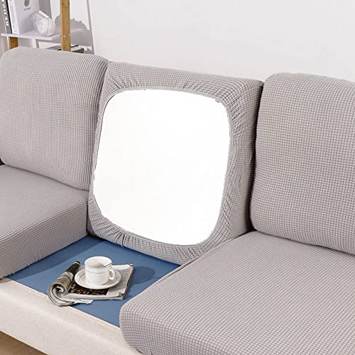 BOLUXIU Sofa-Sitzkissenbezug, Sofa-Sitzkissenbezug Stretch, elastischer Kissenbezug, Sofa-Sitzkissenbezug, mehrere Farben, passend für alle Sofas (einschließlich L-förmiger Ecksofas) von BOLUXIU