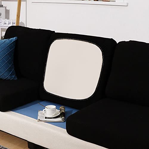 BOLUXIU Sofa-Sitzkissenbezug, Sofa-Sitzkissenbezug Stretch, elastischer Kissenbezug, Sofa-Sitzkissenbezug, mehrere Farben, passend für alle Sofas (einschließlich L-förmiger Ecksofas) von BOLUXIU