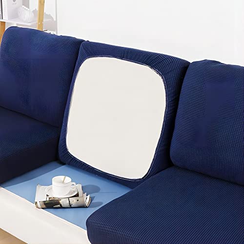 BOLUXIU Sofa-Sitzkissenbezug, Sofa-Sitzkissenbezug Stretch, elastischer Kissenbezug, Sofa-Sitzkissenbezug, mehrere Farben, passend für alle Sofas (einschließlich L-förmiger Ecksofas) von BOLUXIU