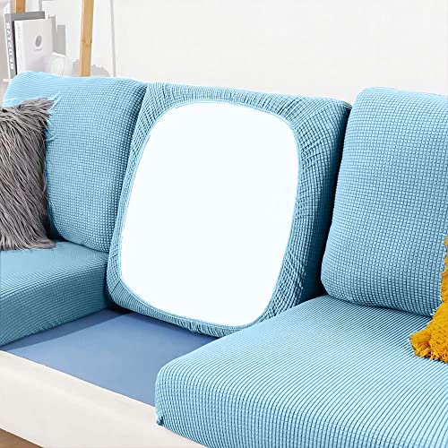 BOLUXIU Sofa-Sitzkissenbezug, Sofa-Sitzkissenbezug Stretch, elastischer Kissenbezug, Sofa-Sitzkissenbezug, mehrere Farben, passend für alle Sofas (einschließlich L-förmiger Ecksofas) von BOLUXIU