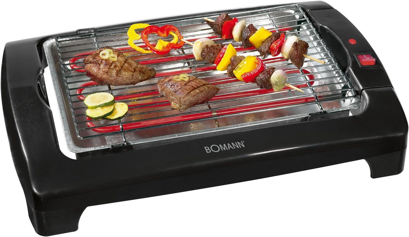 BOMANN Tischgrill 1240 N CB, 2000 W von BOMANN