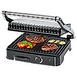 Bomann Elektrogrill KG 2242 CB 2000W 295 x 235 mm Silber von BOMANN