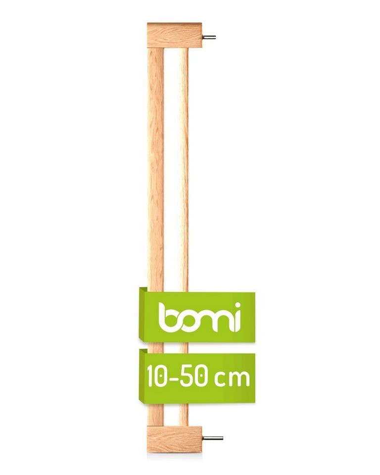 BOMI Verlängerung für Türschutzgitter Verbreiterung für Kinderschutzgitter Miko 10-50 cm, Zubehör für Treppenschutzgitter zum Klemmen - Ohne Bohren BOMI Verlängerung für Türschutzgitter Verbreiterung für Kinderschutzgitter Miko 10-50 cm, Zubehör für Treppenschutzgitter zum Klemmen - Ohne Bohren von BOMI