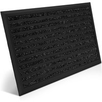 Bomoe - AluGant dl Alu-Fußmatte Anthrazit, 1.5cm, 60cm, 90cm von BOMOE