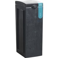 BON TON Original Abfallbehälter für Becher, aus 100 % recyceltem Polypropylen, 70 Liter, grau von BON TON
