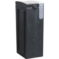 BON TON Original Abfallbehälter für Restmüll, aus 100 % recyceltem Polypropylen, 70 Liter, grau von BON TON