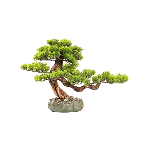 Kleiner Bonsai-Baum Simulationskiefern Bonsai Künstliche Bonsai Greening Ceramic Pot geeignet for Innen- und Außen- und Outdoor -Desktop -Dekorationsornamente Künstlicher Bonsai-Baum Kleiner Bonsai-Baum Simulationskiefern Bonsai Künstliche Bonsai Greening Ceramic Pot geeignet for Innen- und Außen- und Outdoor -Desktop -Dekorationsornamente Künstlicher Bonsai-Baum von BONAD