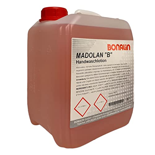 BONALIN Bonalin Flüssigseife Madolan 100459 5 liter rosa BONALIN Bonalin Flüssigseife Madolan 100459 5 liter rosa von BONALIN