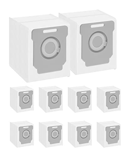 BONBELONG 10 Staubsaugerbeutel für iRobot Roomba i7 i7+ i7 Plus S9 S9+ i3 i3+ i4 i4+ i6 i6+ i8 i8+ j7 j7+ E5 E6 E7 von BONBELONG