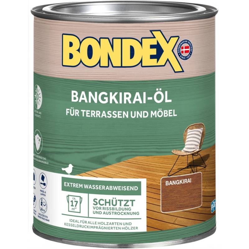 Bondex Bangkirai-Öl 750 ml von Bondex