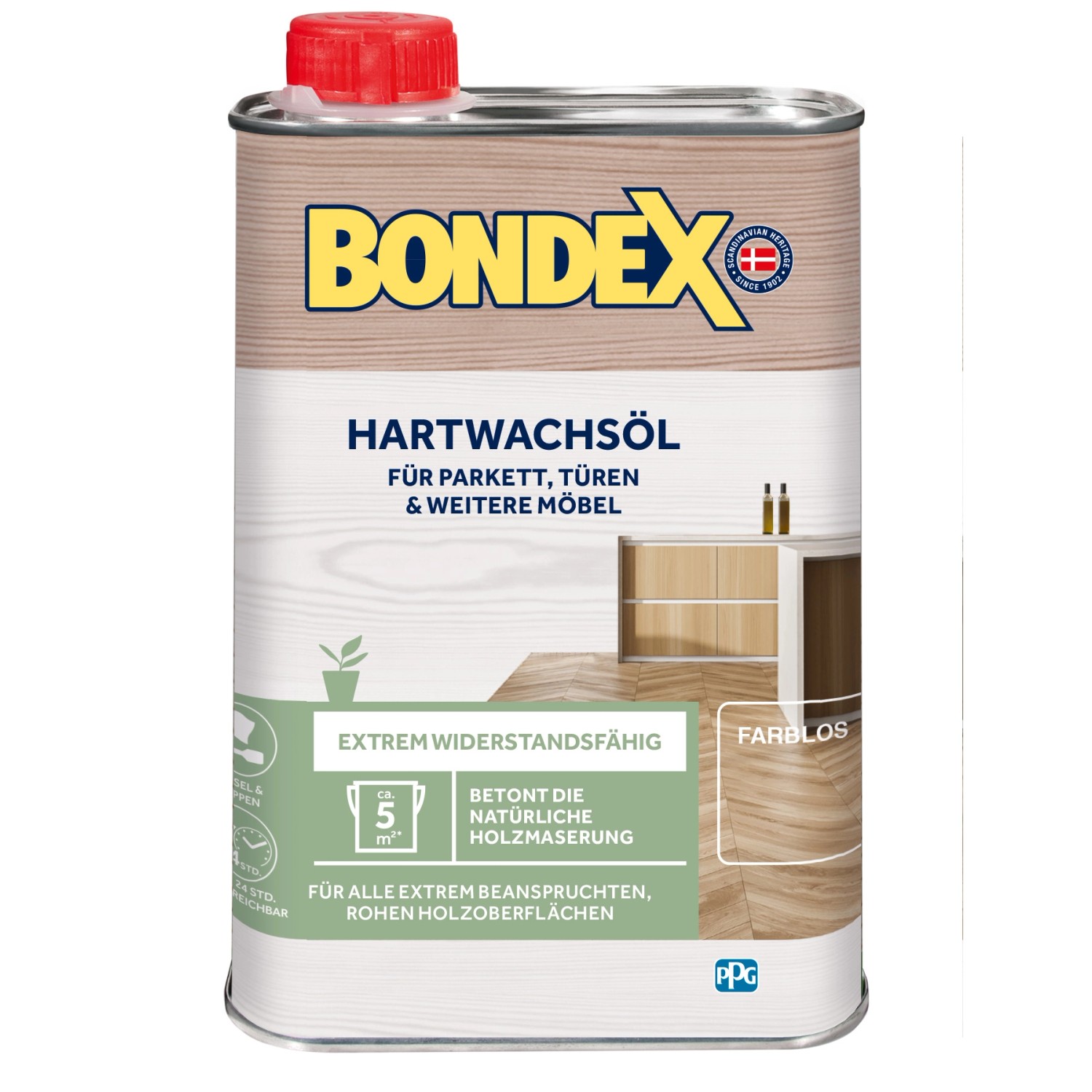 Bondex Hartwachs-Öl Transparent 250 ml Bondex Hartwachs-Öl Transparent 250 ml von Bondex