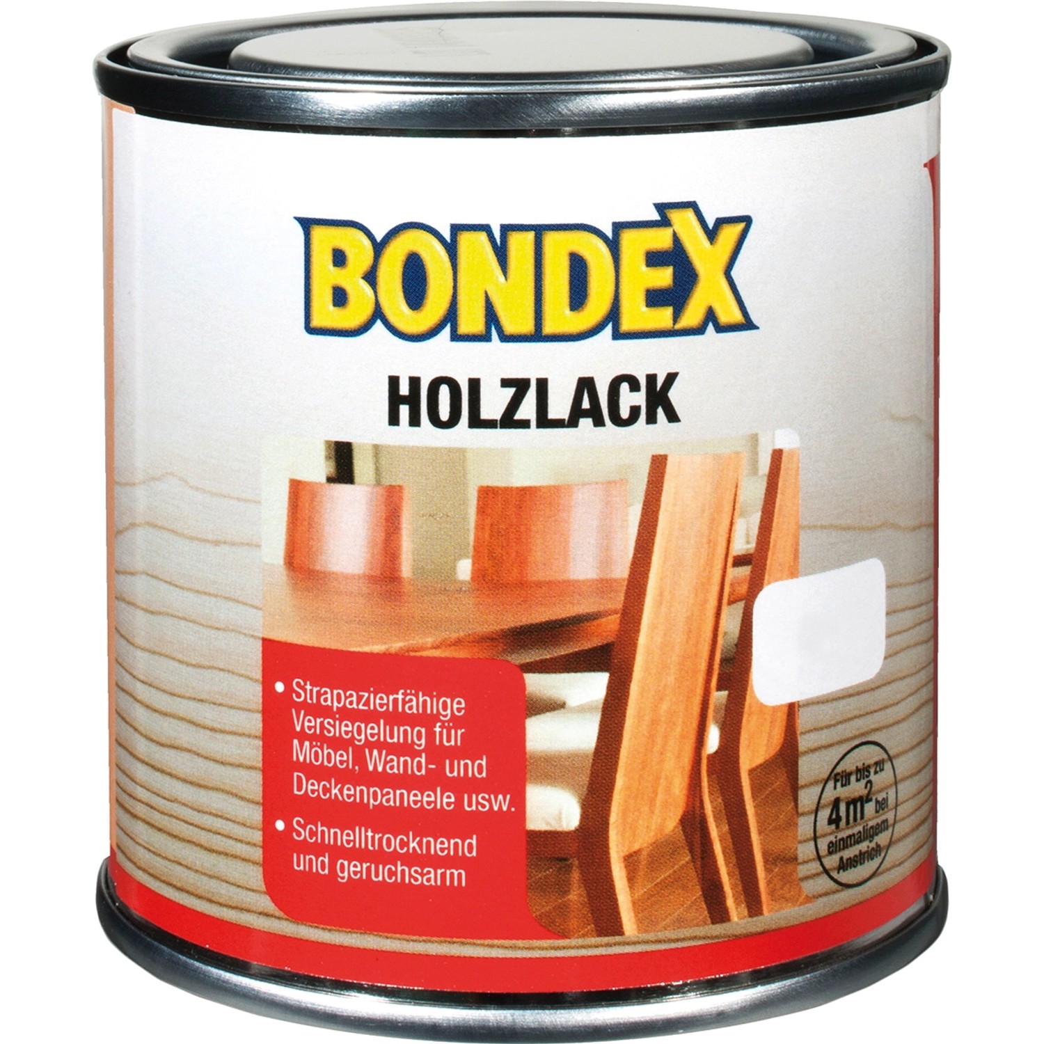 Bondex Holzlack Transparent glänzend 250 ml von Bondex