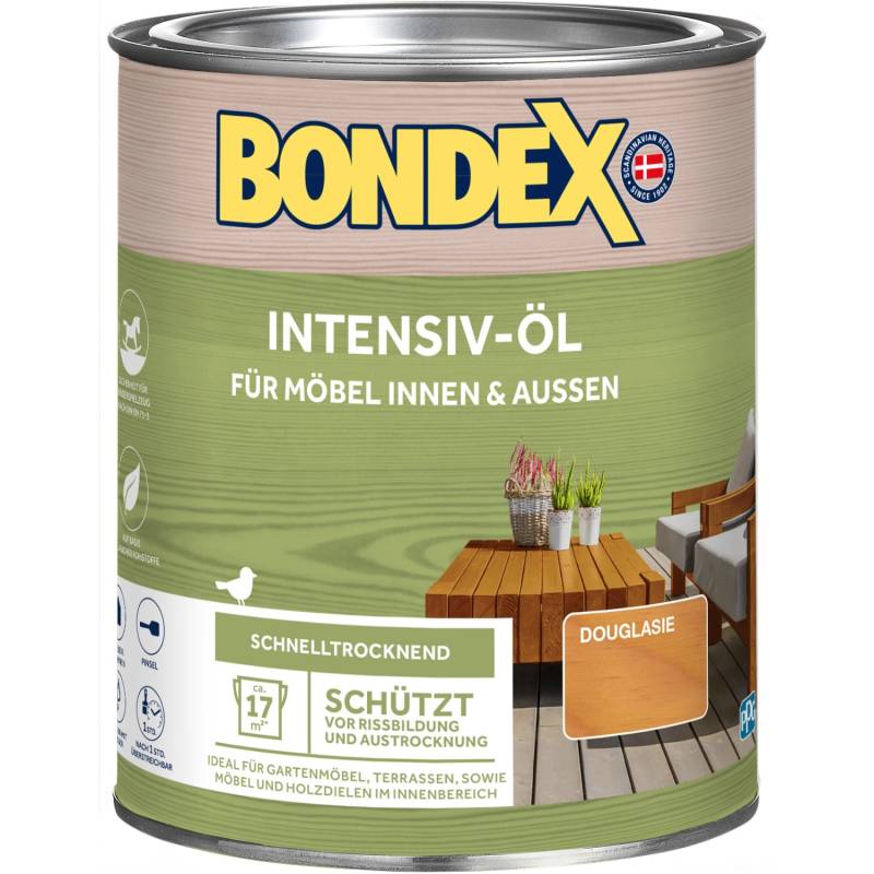 Bondex Intensiv-Öl Douglasie 750 ml von Bondex