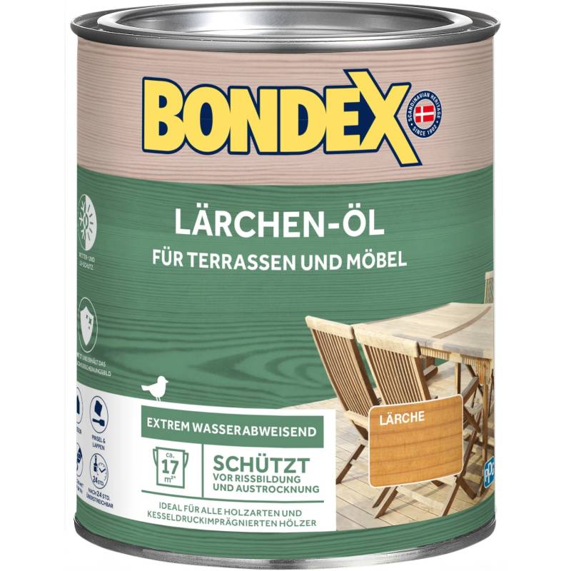Bondex Lärchen-Öl 750 ml von Bondex
