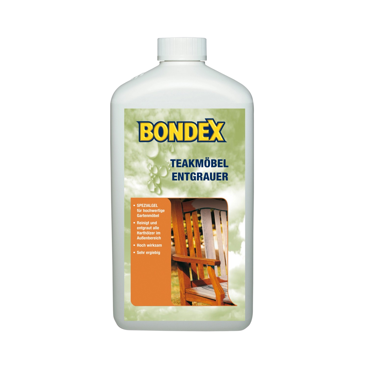 Bondex Teakmöbel Entgrauer Transparent 1 l von Bondex